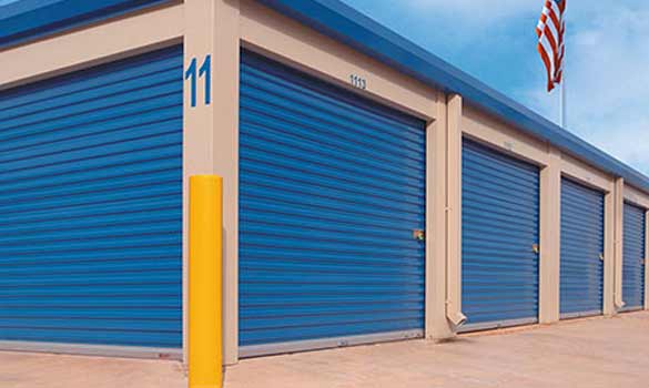 Clopay Roll-Up Sheet Doors