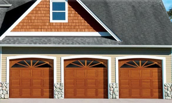 Traditional Wood Garage Doors Corbin KY